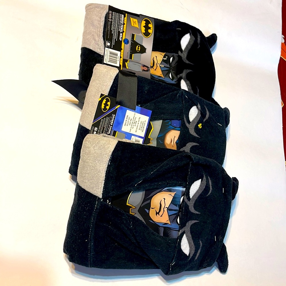 BATMAN KID TOWEL